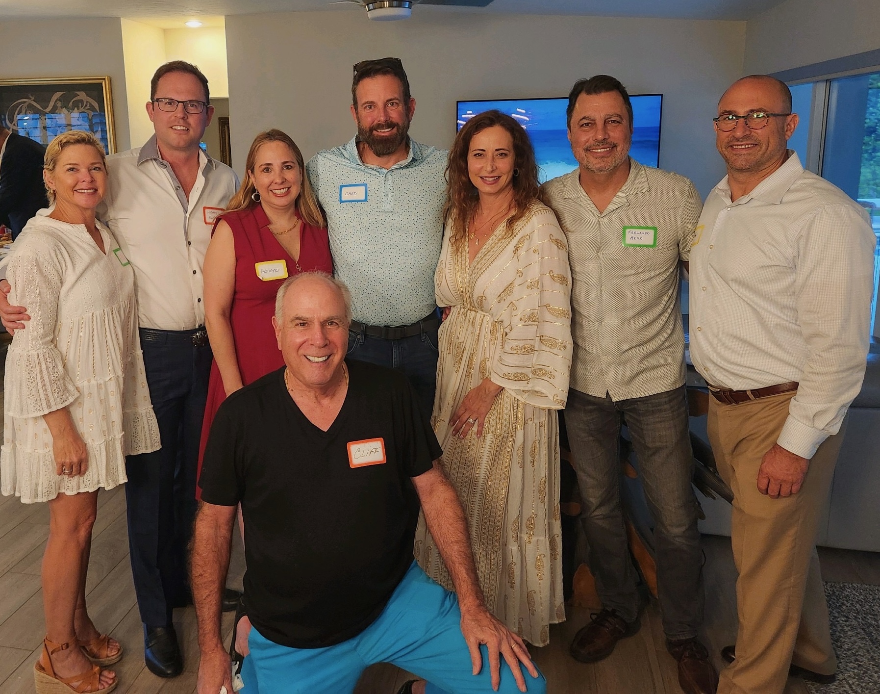 retreat group men and women ninas home